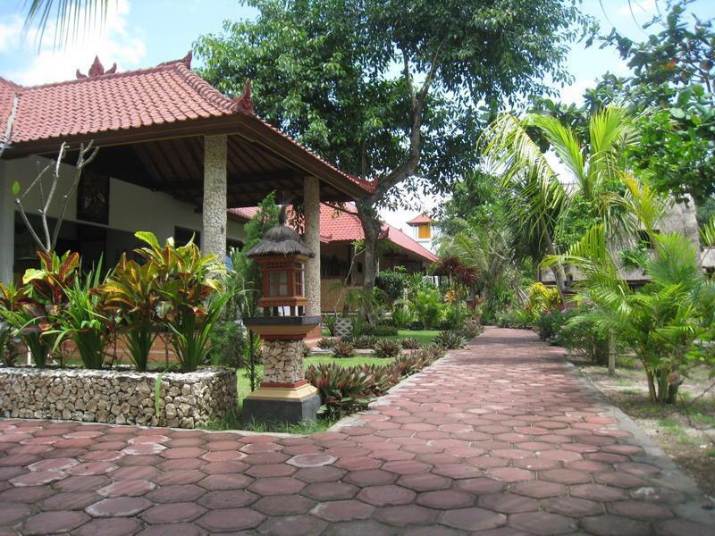 Bunda 7 Bungalows Nusa Lembongan  Exterior photo