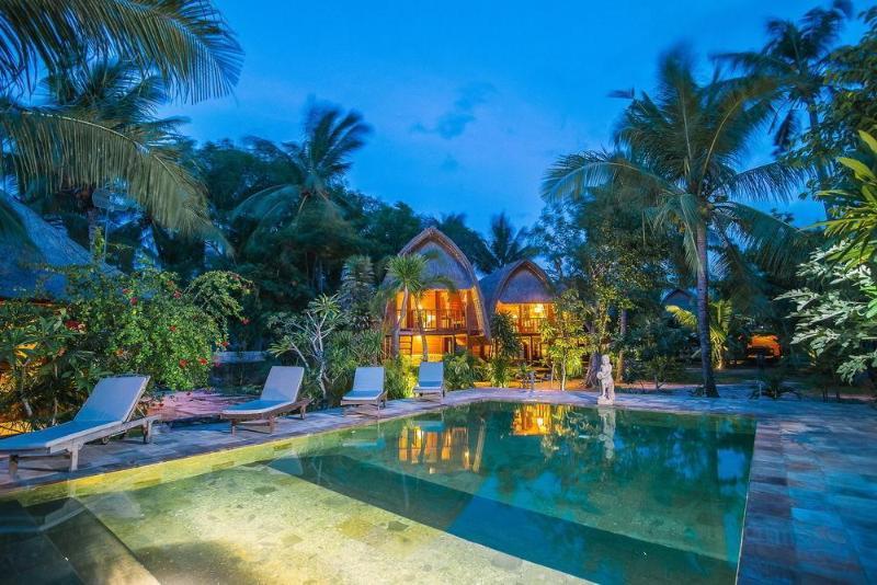 Bunda 7 Bungalows Nusa Lembongan  Exterior photo