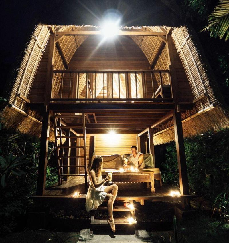 Bunda 7 Bungalows Nusa Lembongan  Exterior photo