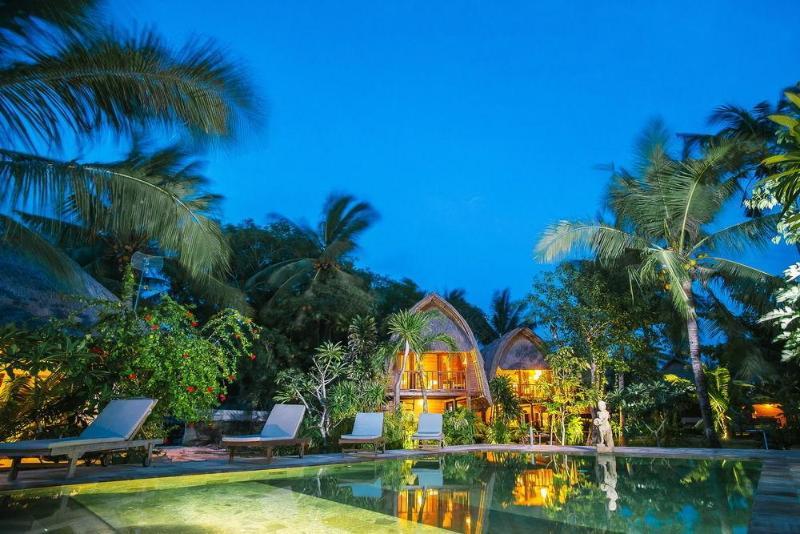 Bunda 7 Bungalows Nusa Lembongan  Exterior photo