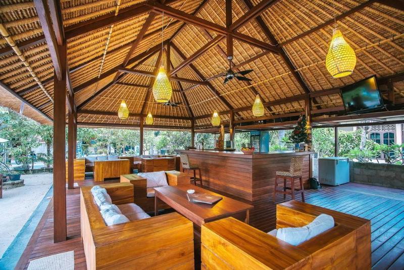 Bunda 7 Bungalows Nusa Lembongan  Exterior photo