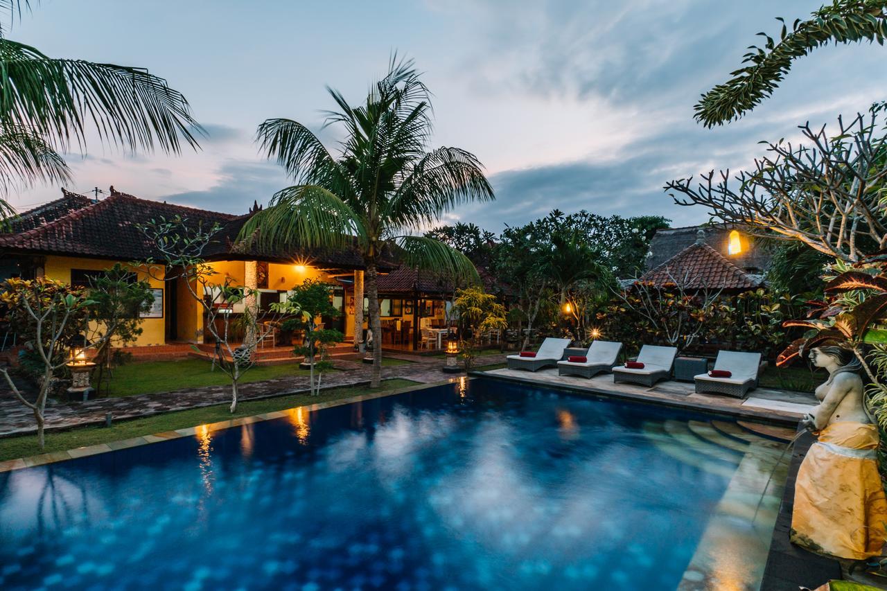 Bunda 7 Bungalows Nusa Lembongan  Exterior photo