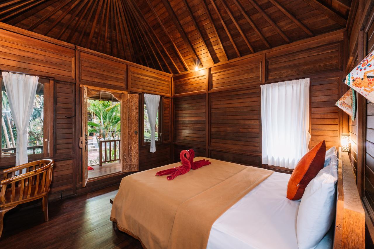Bunda 7 Bungalows Nusa Lembongan  Exterior photo