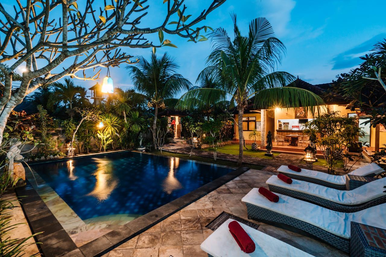 Bunda 7 Bungalows Nusa Lembongan  Exterior photo