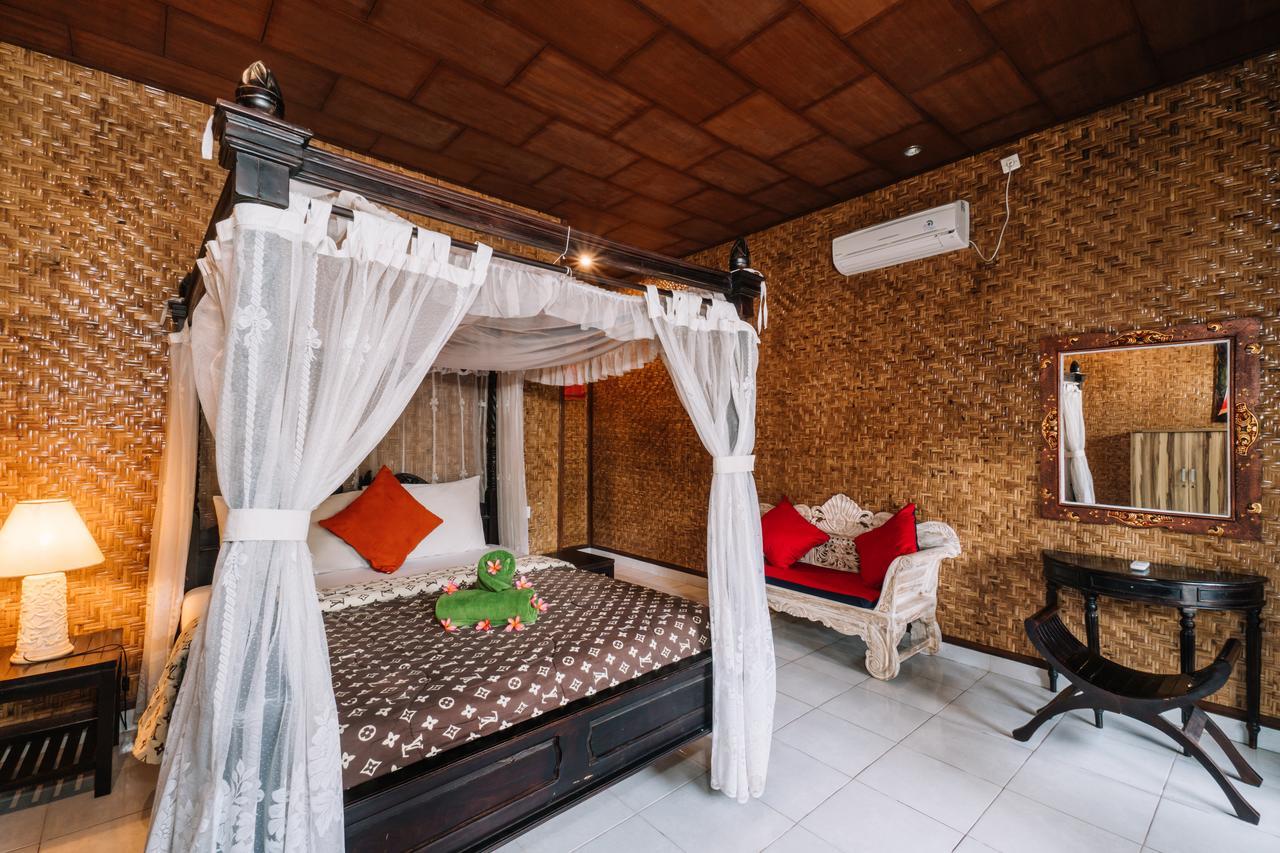 Bunda 7 Bungalows Nusa Lembongan  Exterior photo