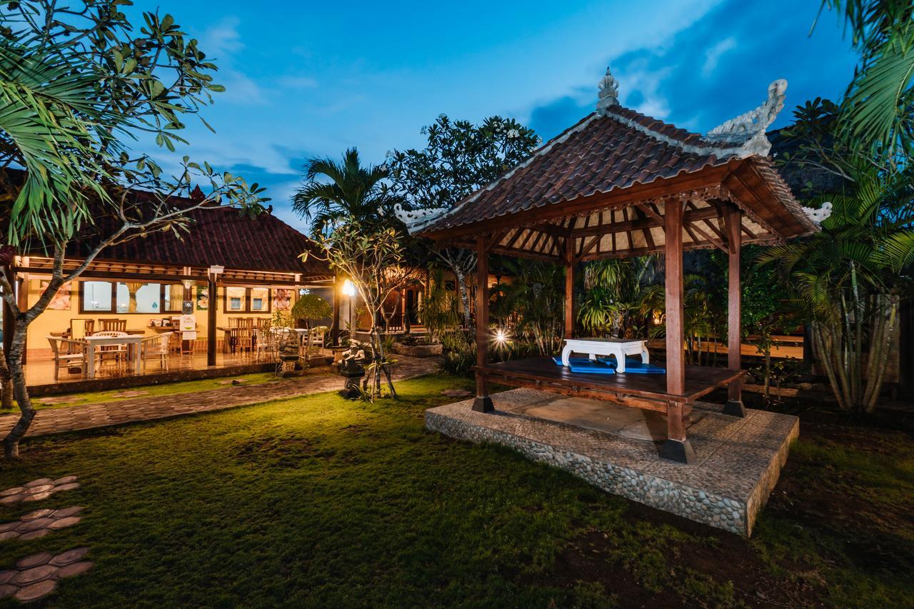 Bunda 7 Bungalows Nusa Lembongan  Exterior photo