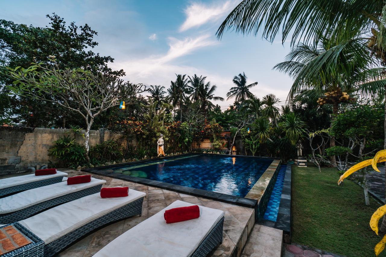 Bunda 7 Bungalows Nusa Lembongan  Exterior photo