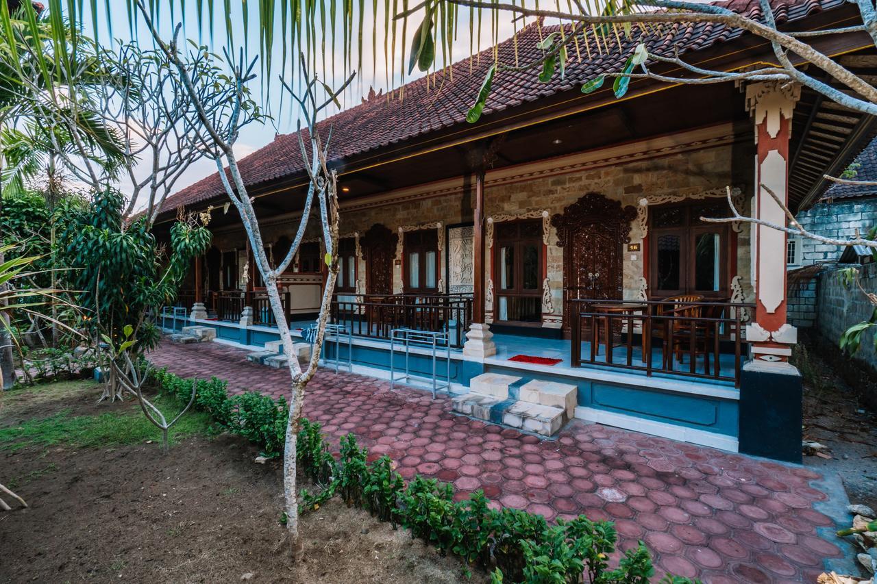 Bunda 7 Bungalows Nusa Lembongan  Exterior photo