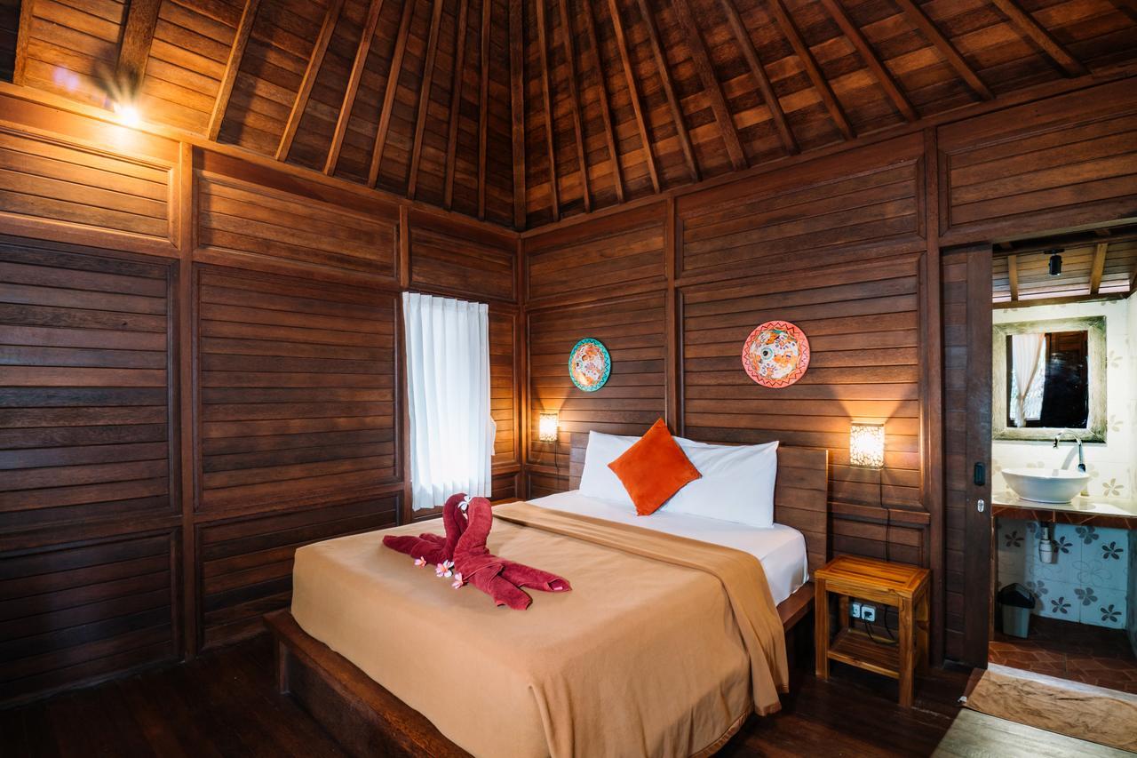 Bunda 7 Bungalows Nusa Lembongan  Exterior photo