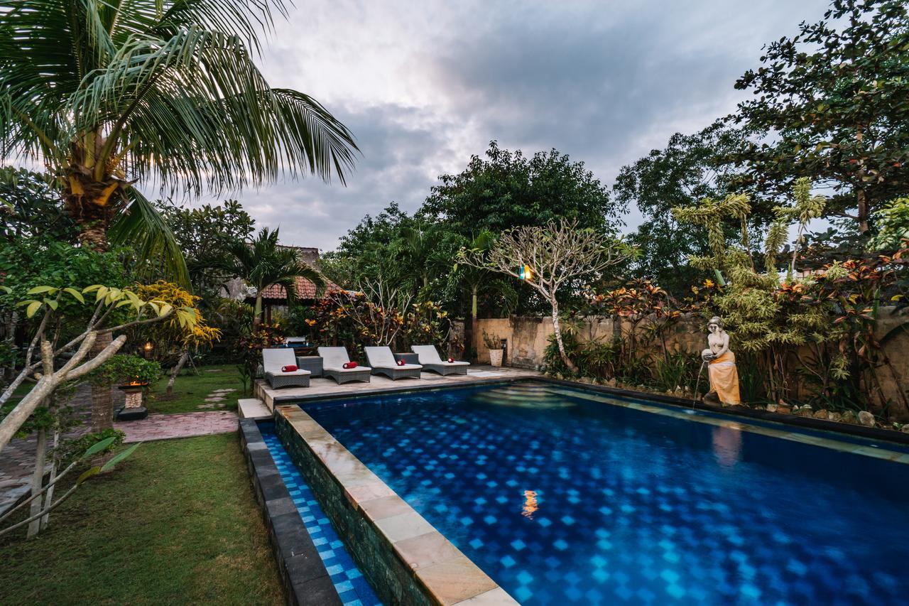 Bunda 7 Bungalows Nusa Lembongan  Exterior photo