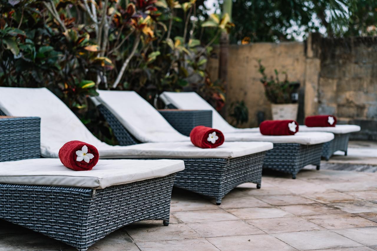 Bunda 7 Bungalows Nusa Lembongan  Exterior photo