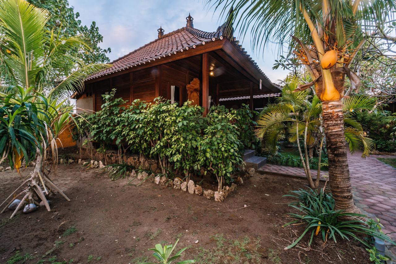Bunda 7 Bungalows Nusa Lembongan  Exterior photo