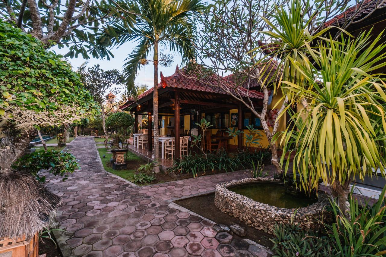 Bunda 7 Bungalows Nusa Lembongan  Exterior photo