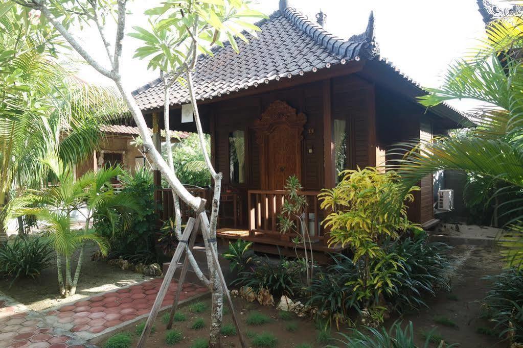 Bunda 7 Bungalows Nusa Lembongan  Exterior photo