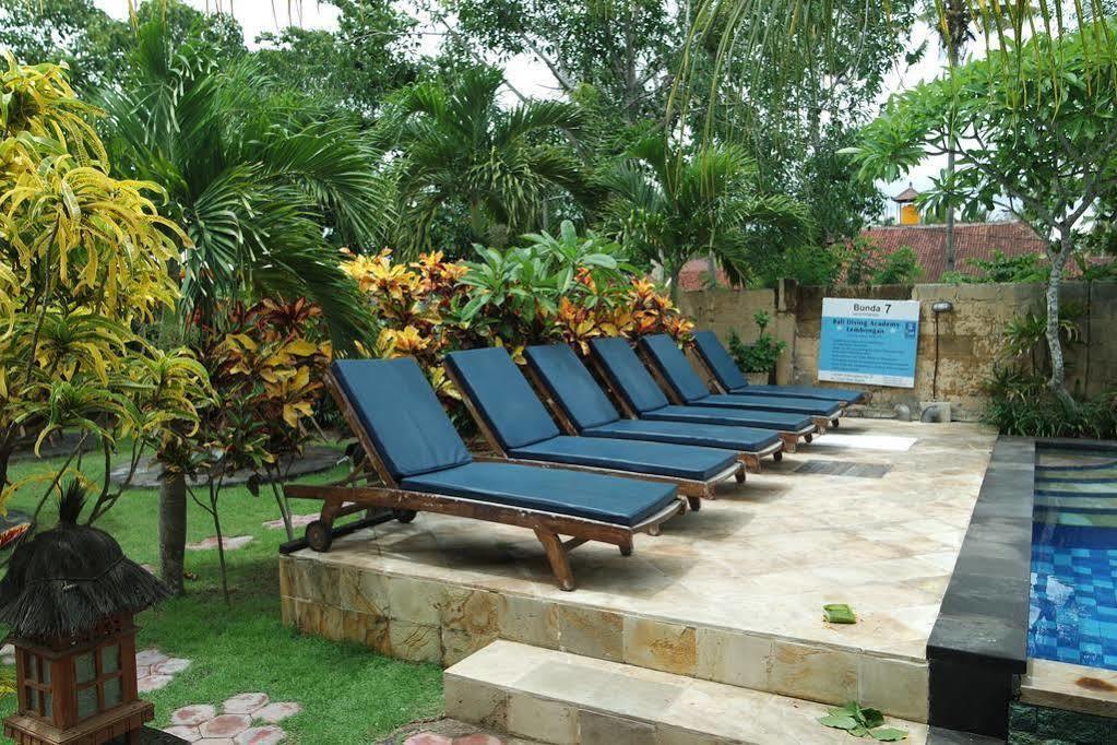 Bunda 7 Bungalows Nusa Lembongan  Exterior photo